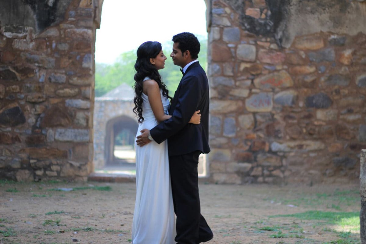 Lady In White Gown For Pre-wedding Shoot by Riddhi Photography Wedding-photography | Weddings Photos & Ideas