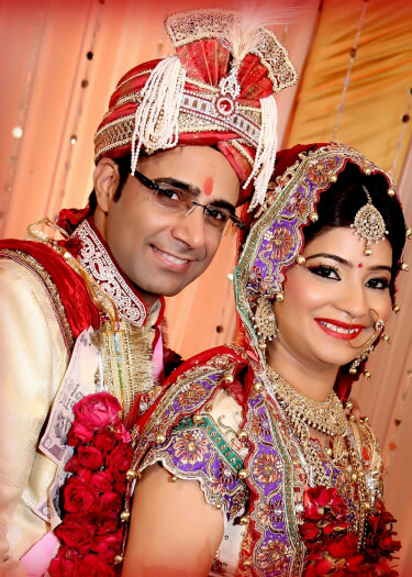 Bride Groom Portrait by Riddhi Photography Wedding-photography | Weddings Photos & Ideas