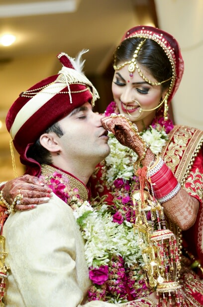 Bride Groom Portrait by Riddhi Photography Wedding-photography | Weddings Photos & Ideas