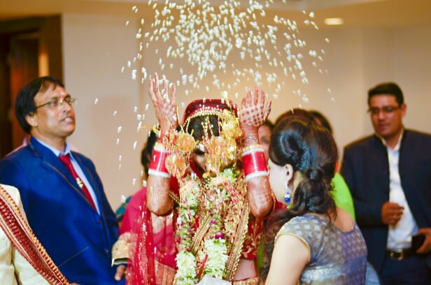 Vidai Shot by Riddhi Photography Wedding-photography | Weddings Photos & Ideas
