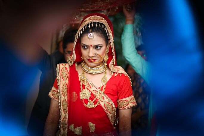 Bridal Portrait by Riddhi Photography Wedding-photography | Weddings Photos & Ideas