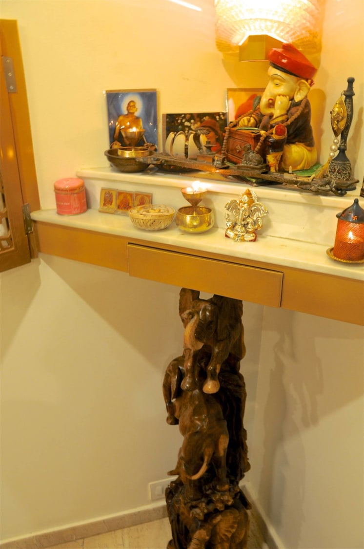 Prayer Room by Design Kkarma Indoor-spaces | Interior Design Photos & Ideas