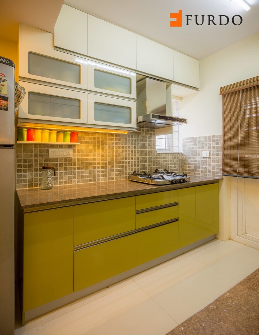 Kitchen With Modular Cabinets by Furdo.com Modular-kitchen Modern | Interior Design Photos & Ideas
