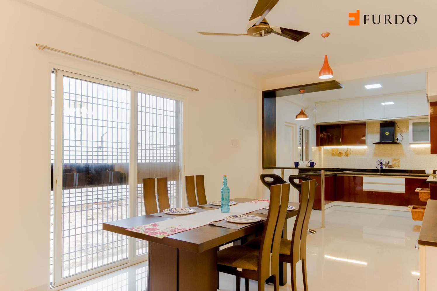 Dining Room With Modern Touch by Furdo.com Dining-room Modern | Interior Design Photos & Ideas
