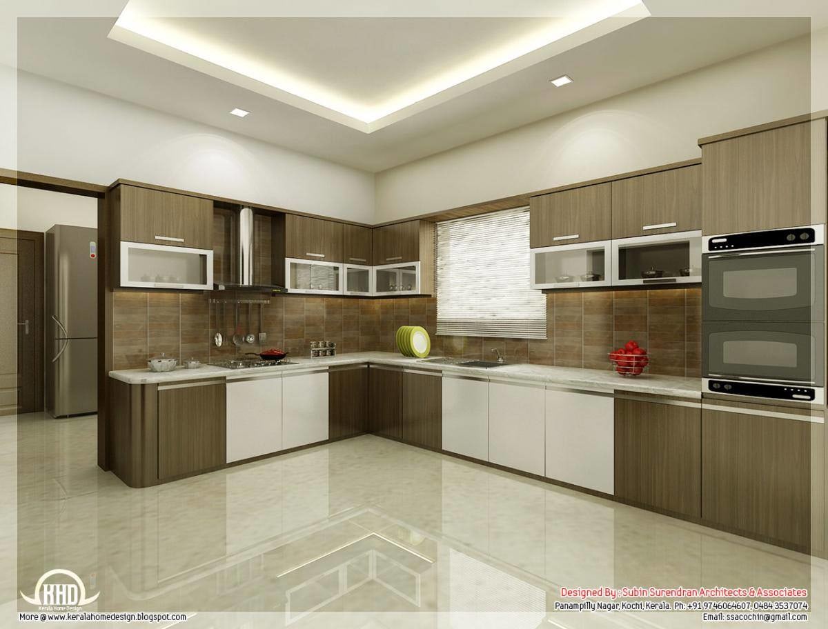 L shaped Modular Kitchen With wooden Finished Cabinets by Regalias Interiors Modular-kitchen Modern | Interior Design Photos & Ideas