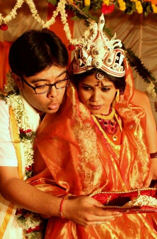Bengali Jodi ! by HSM Photography Wedding-photography | Weddings Photos & Ideas