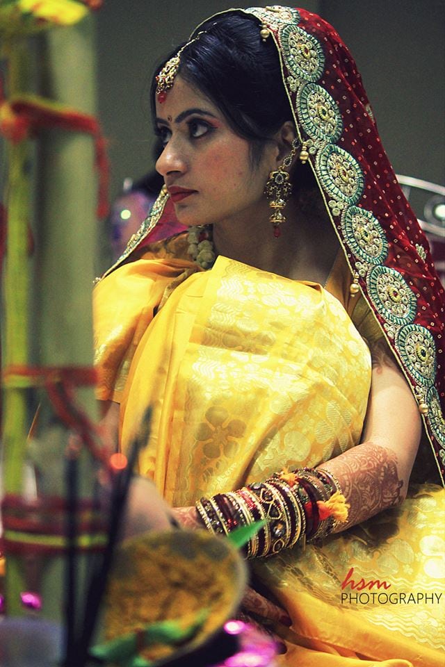 Bride on her Special Day ! by HSM Photography Wedding-photography Bridal-jewellery-and-accessories | Weddings Photos & Ideas
