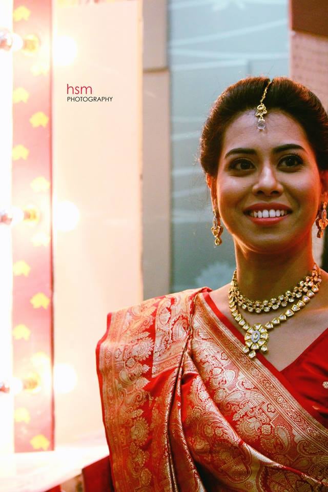Radiant Bride on her Wedding Day by HSM Photography Wedding-photography Bridal-makeup Bridal-jewellery-and-accessories | Weddings Photos & Ideas