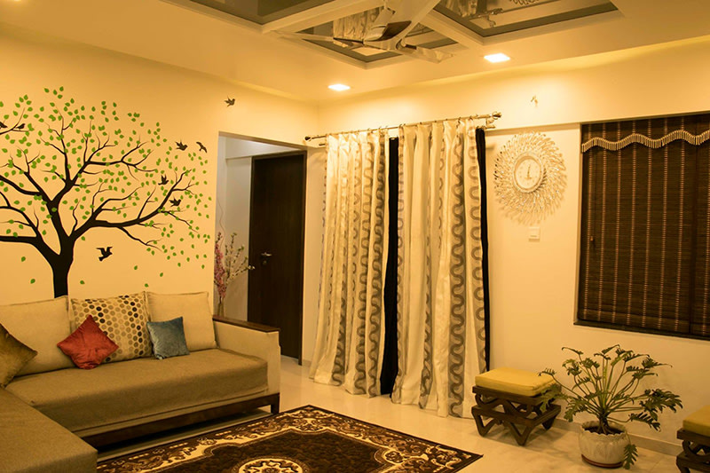 Vintage Look by SpaceTwist Interiors