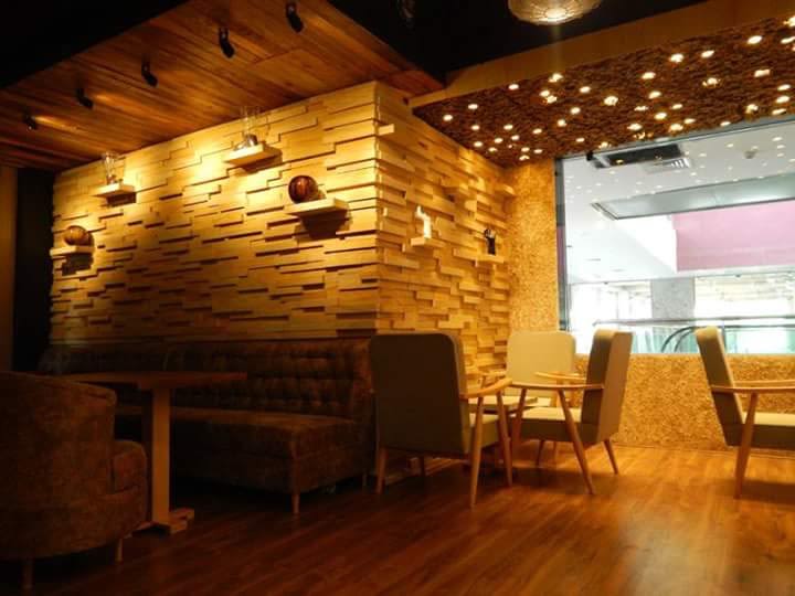 Brown Bonanza by SpaceTwist Interiors