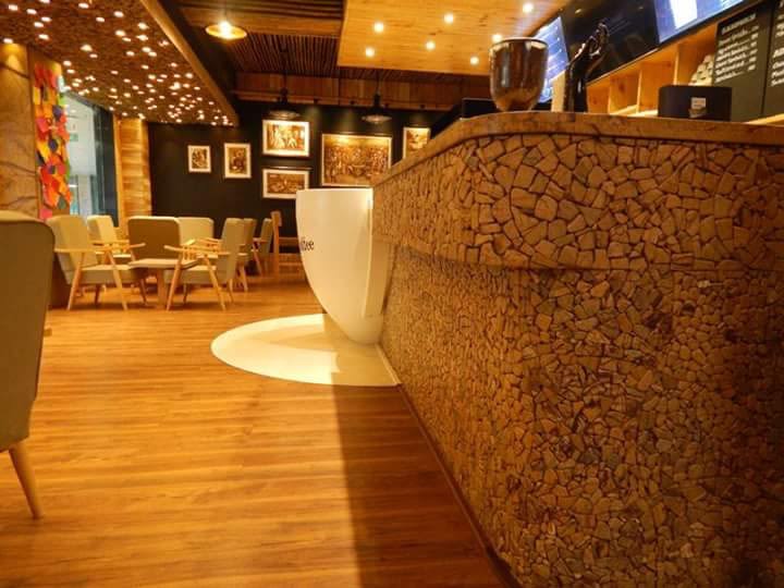 Brown Bonanza by SpaceTwist Interiors