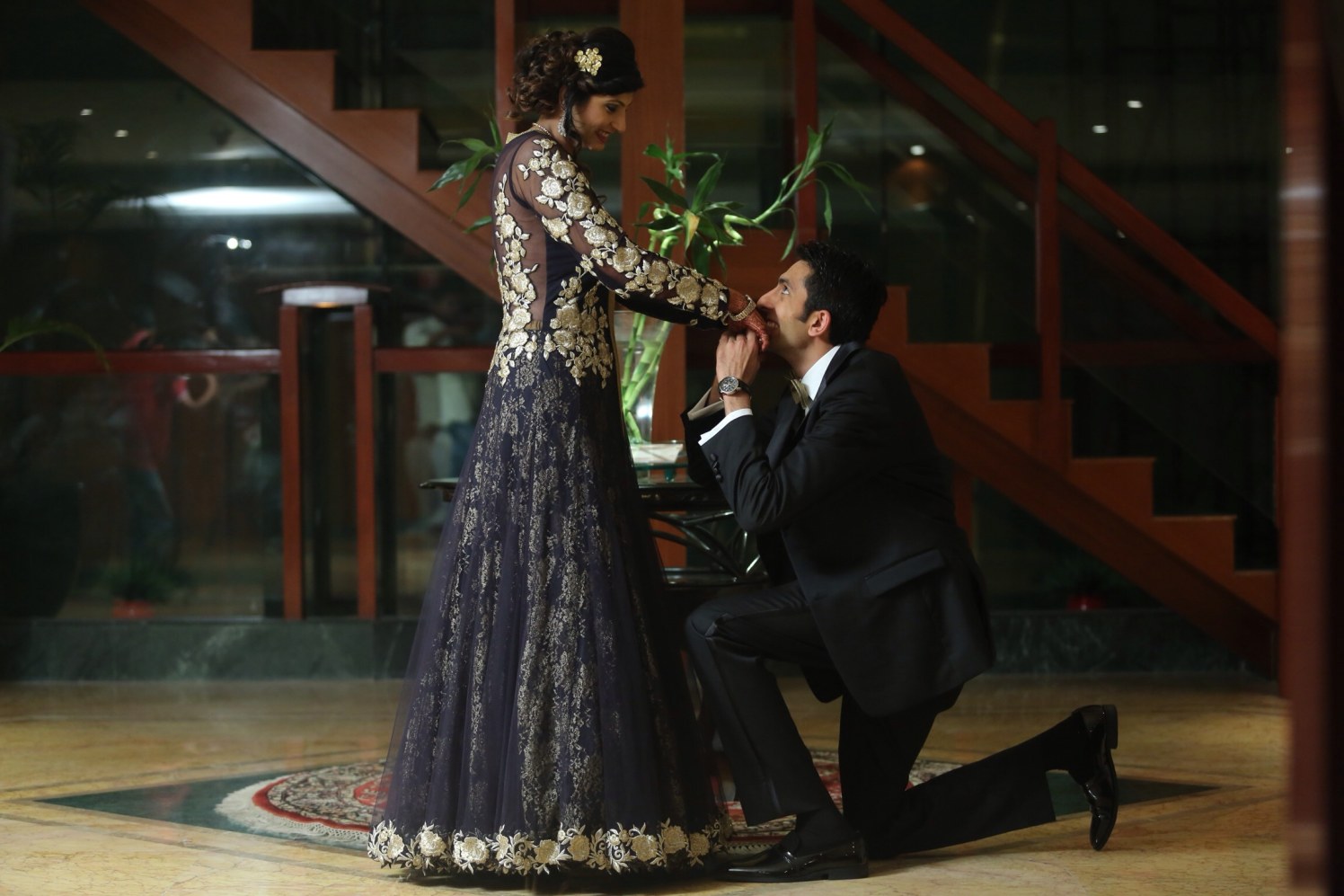 The final proposal by Heena Video Wedding-photography | Weddings Photos & Ideas