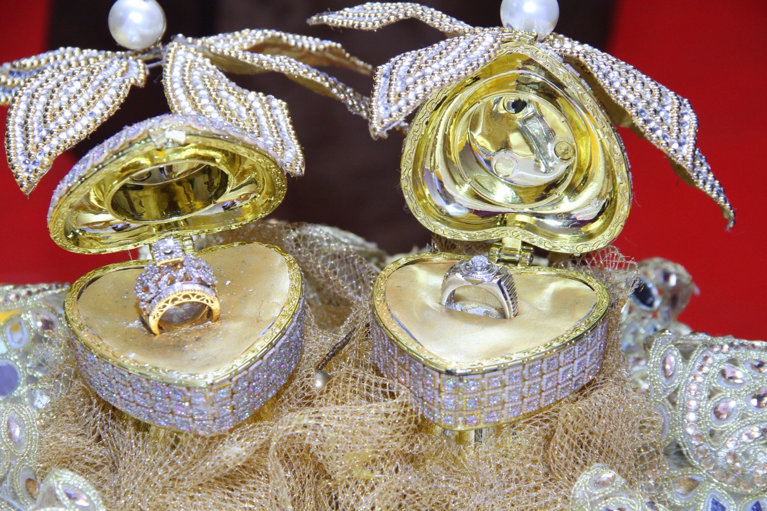 Diamond rings by Heena Video Wedding-photography | Weddings Photos & Ideas