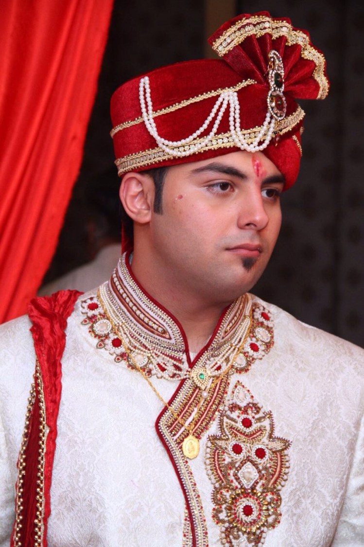 Groom's portrait by Heena Video Wedding-photography Groom-wear-and-accessories | Weddings Photos & Ideas
