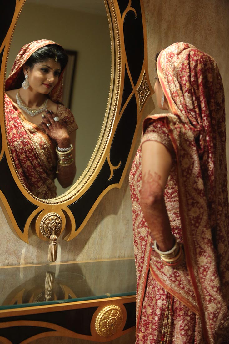 Getting ready shot! by Heena Video Wedding-photography | Weddings Photos & Ideas