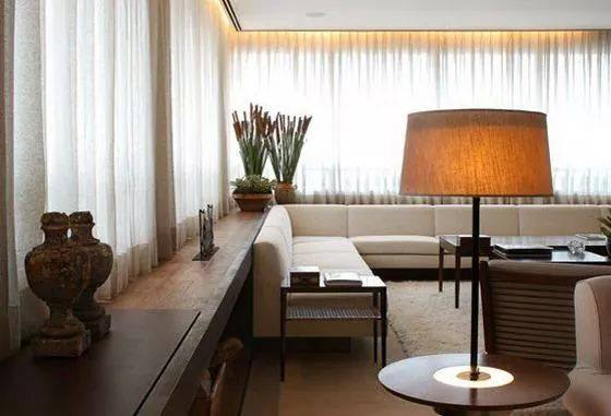 Living Room With Cream L Shaped Sectional Sofa by HOC Designarch Living-room Contemporary | Interior Design Photos & Ideas