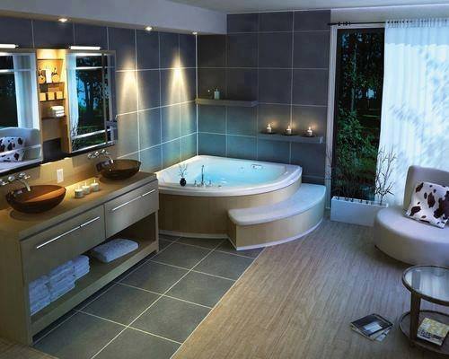 Bathroom With A Royal Setting by HOC Designarch Bathroom Modern | Interior Design Photos & Ideas