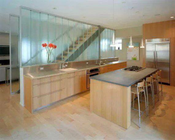 Wooden Dining Table With Metallic Chair by HOC Designarch Dining-room Contemporary | Interior Design Photos & Ideas