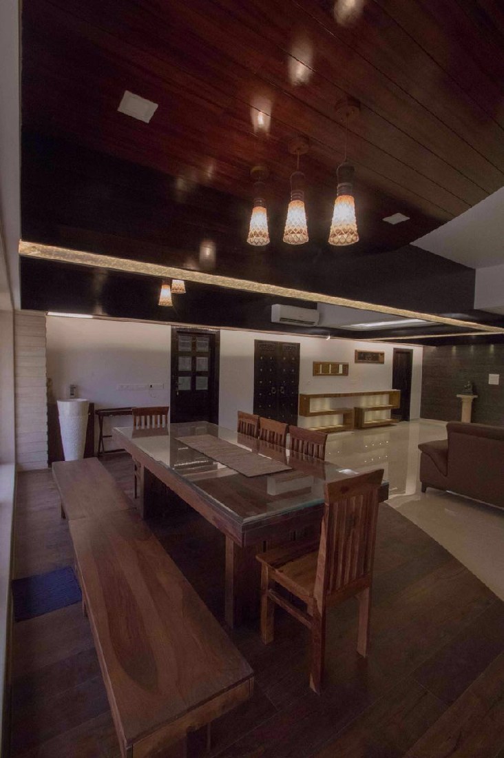 Wooden Finish by AR Interiors