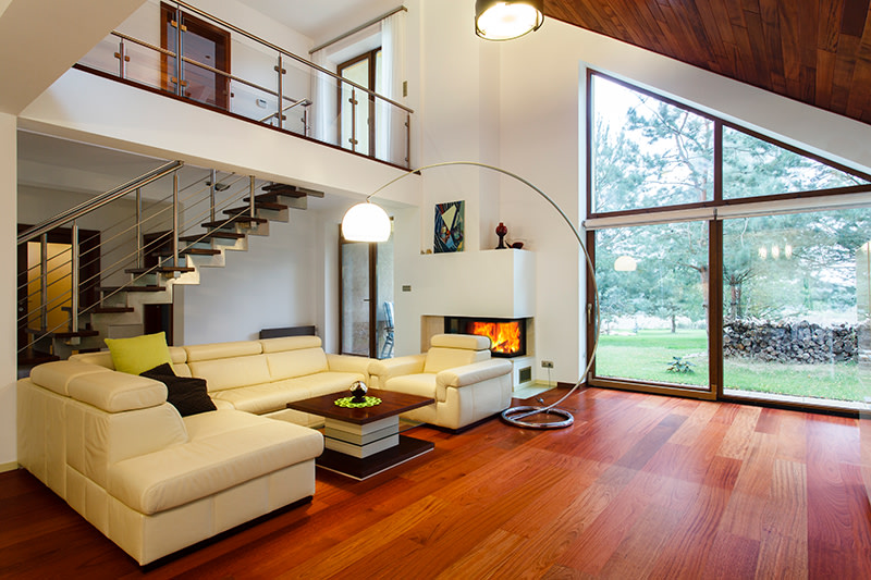 Chocolate and cream by Akshar Interiors Modern | Interior Design Photos & Ideas