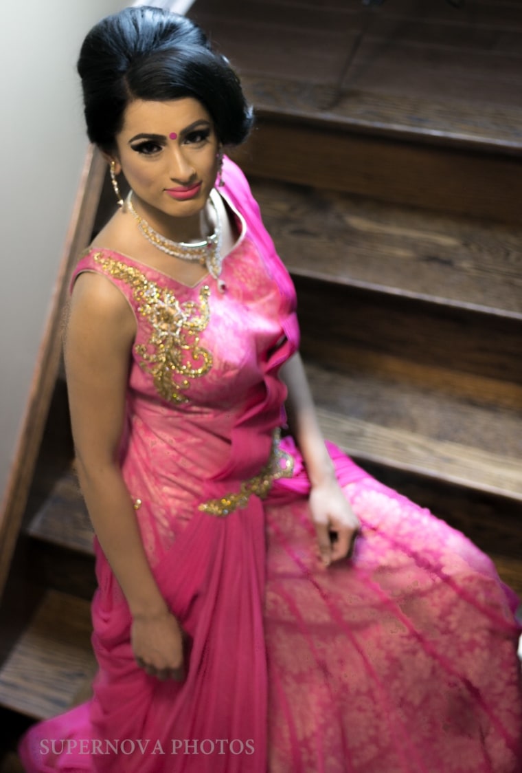 Bridal makeup for sangeet by Supernova Photos Wedding-photography Bridal-makeup | Weddings Photos & Ideas