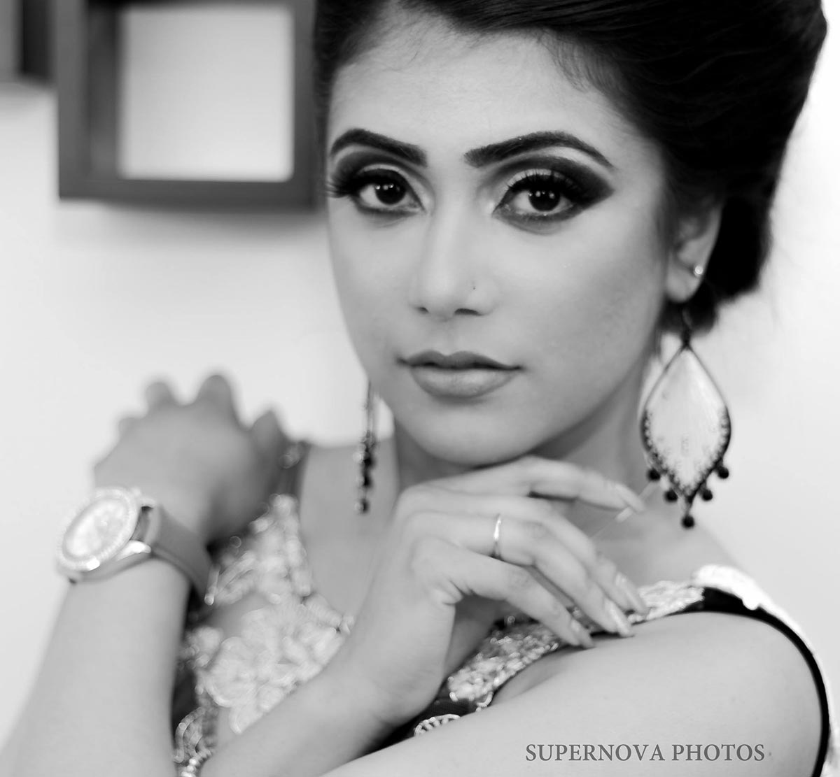 Bridal makeup for cocktail party by Supernova Photos Wedding-photography Bridal-makeup | Weddings Photos & Ideas