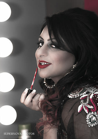 Getting ready shot by Supernova Photos Wedding-photography Bridal-makeup | Weddings Photos & Ideas