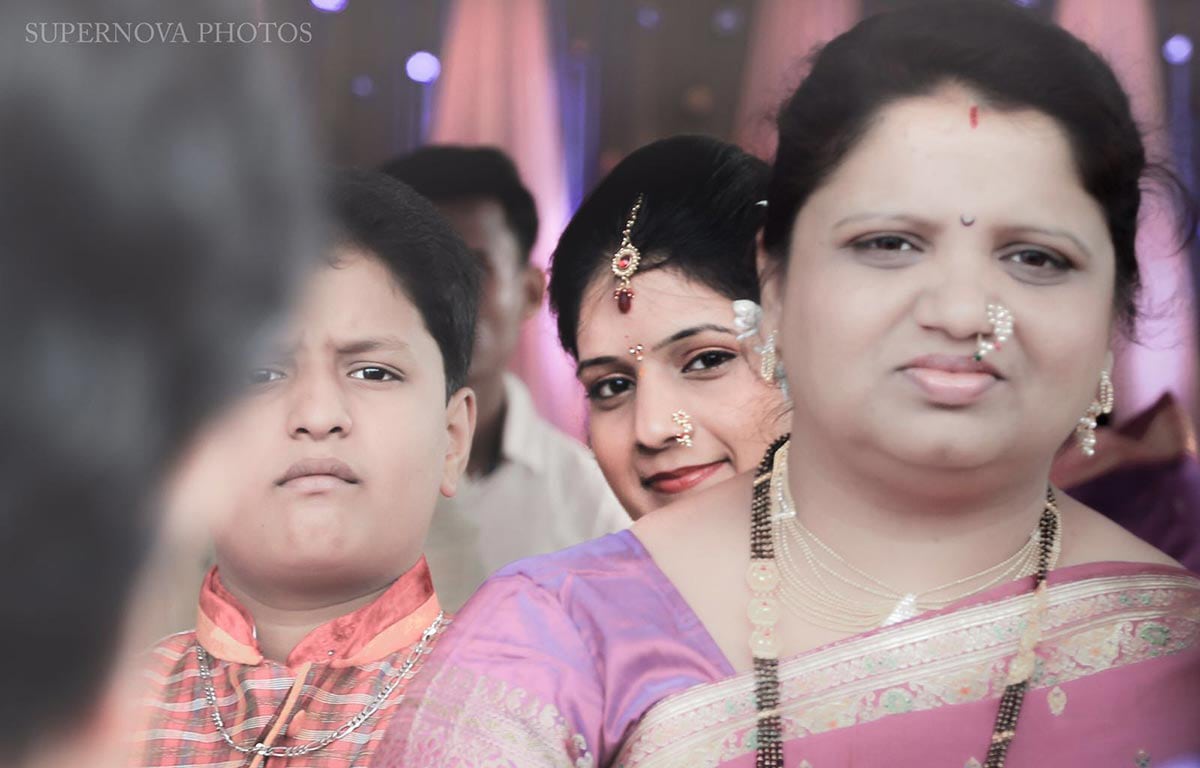 Wedding guests gaze by Supernova Photos Wedding-photography | Weddings Photos & Ideas