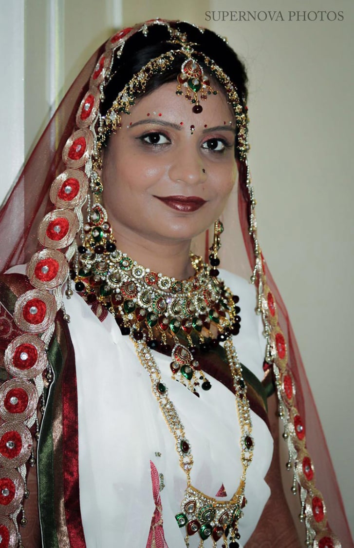 Bridal Gemstone Jewellery and makeup by Supernova Photos Wedding-photography Bridal-jewellery-and-accessories Bridal-makeup | Weddings Photos & Ideas