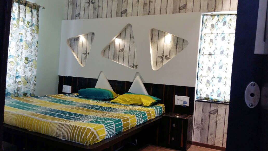 maths in room by Richa Jatale Modern | Interior Design Photos & Ideas