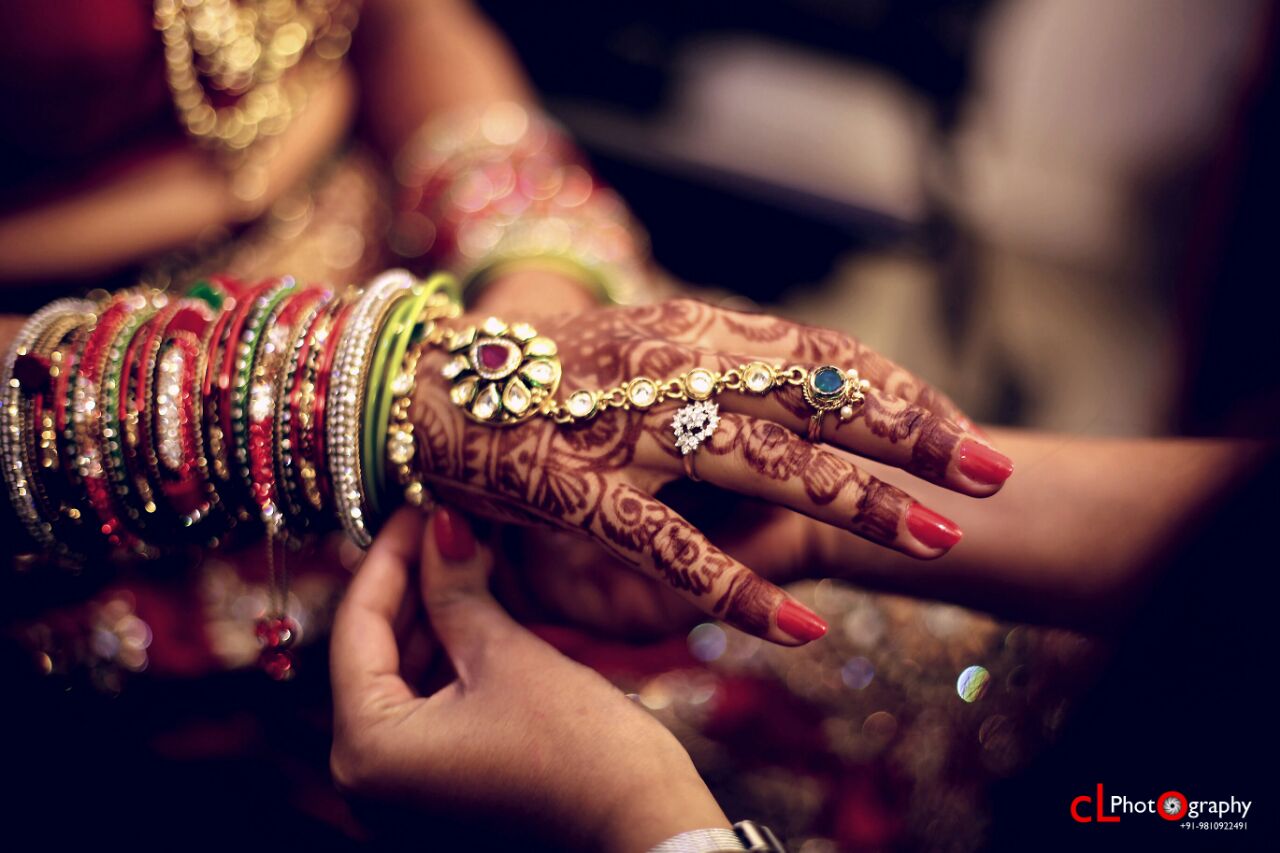Meenakari and gold jewels by CL Media Solutions Wedding-photography | Weddings Photos & Ideas