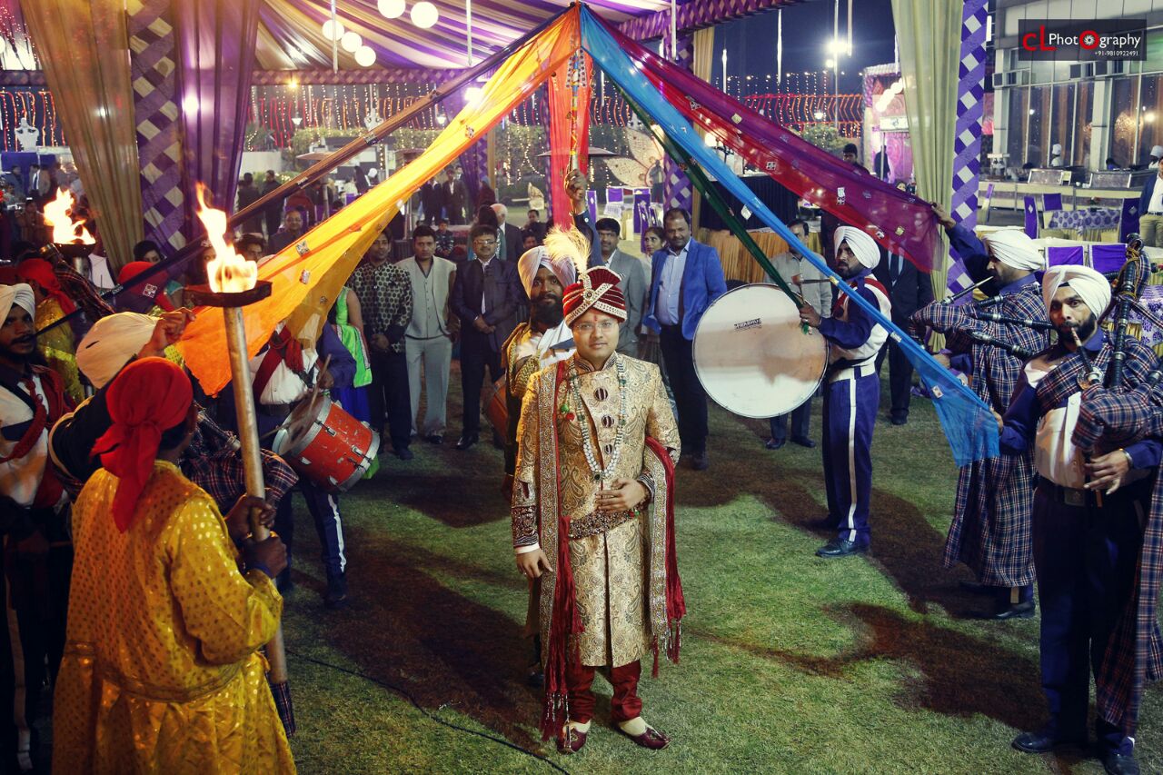 Groom's entry by CL Media Solutions Wedding-photography | Weddings Photos & Ideas