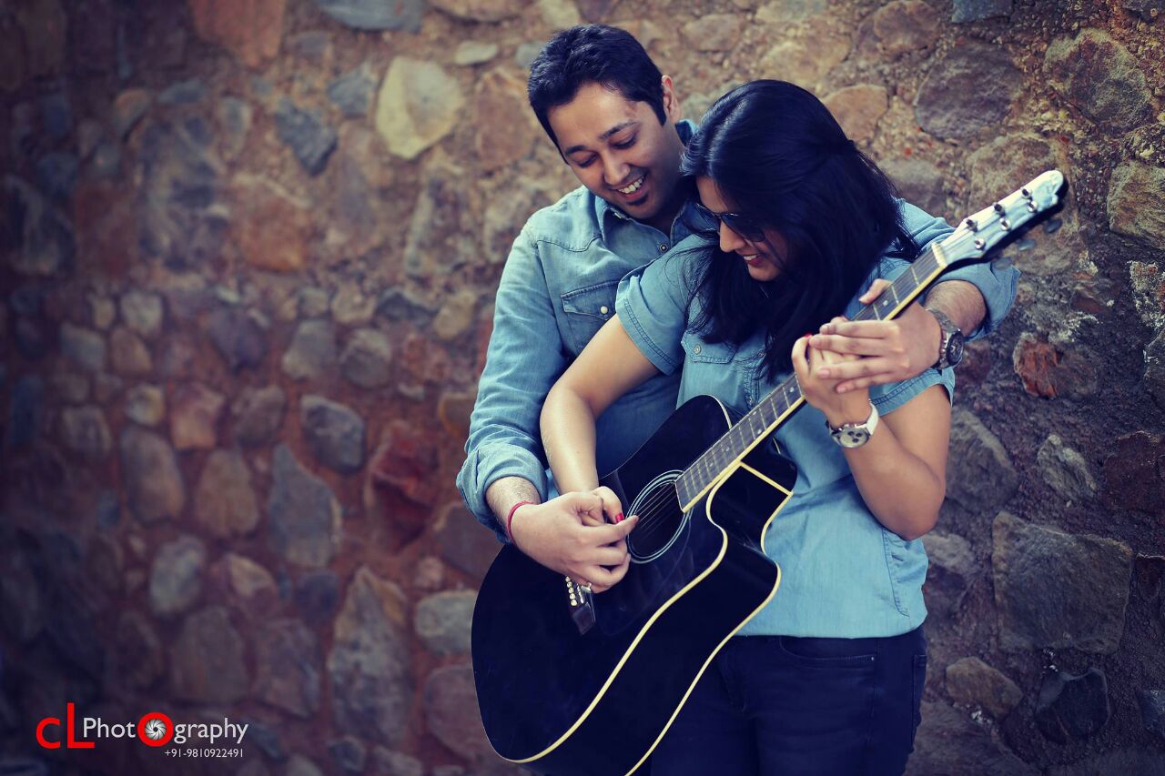 Activity Style Pre-Weding Shoot Using Props by CL Media Solutions Wedding-photography | Weddings Photos & Ideas