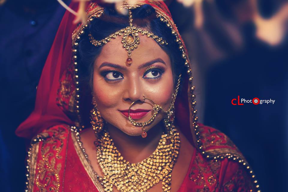 Bold Golden Polki And Kundan Bridal Jewellery For Astonishing Bridal Look by CL Photography Wedding-photography Bridal-jewellery-and-accessories | Weddings Photos & Ideas