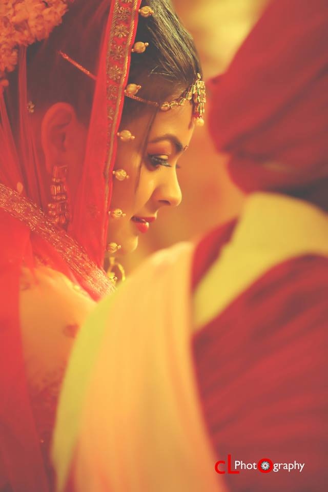Red Hues Of Bride by CL Photography Wedding-photography | Weddings Photos & Ideas