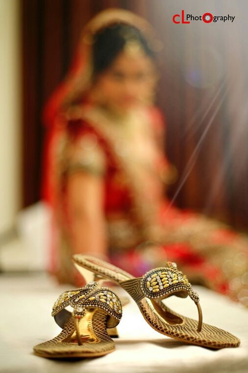 Bridal footwear by CL Media Solutions Wedding-photography | Weddings Photos & Ideas