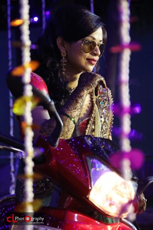Swaggy bride by CL Media Solutions Wedding-photography | Weddings Photos & Ideas