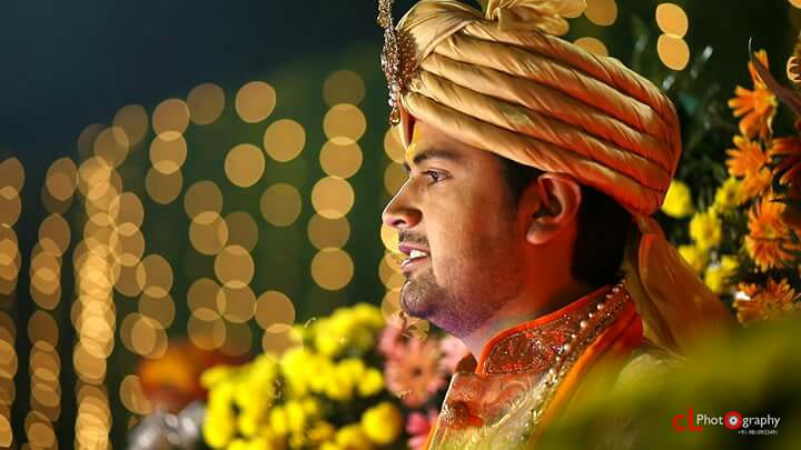 Golden Turban For Groom by CL Photography Wedding-photography | Weddings Photos & Ideas