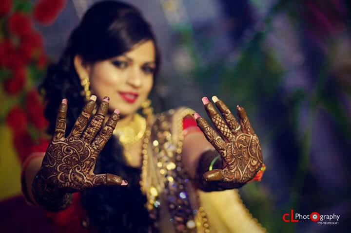Indian mehendi design by CL Media Solutions Wedding-photography | Weddings Photos & Ideas