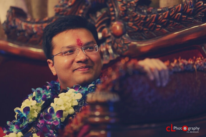 Candid Shot Of Groom On His D-Day by CL Photography Wedding-photography | Weddings Photos & Ideas