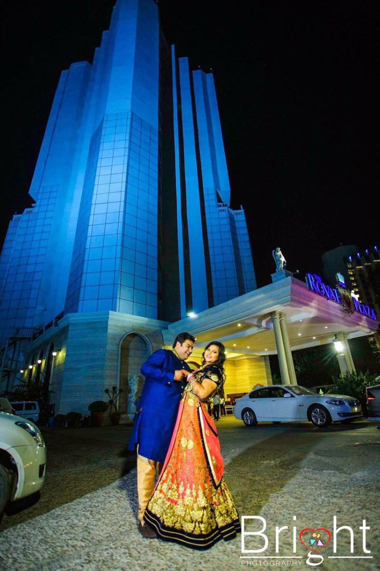 Sangeet Photography Of Bride And Groom by Gitesh Dhawan Wedding-photography | Weddings Photos & Ideas