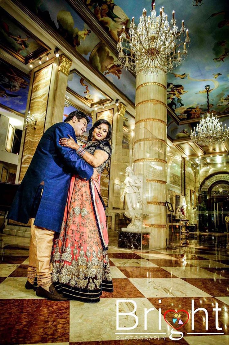 Bride And Groom's Photography On Engagement Day by Gitesh Dhawan Wedding-photography | Weddings Photos & Ideas
