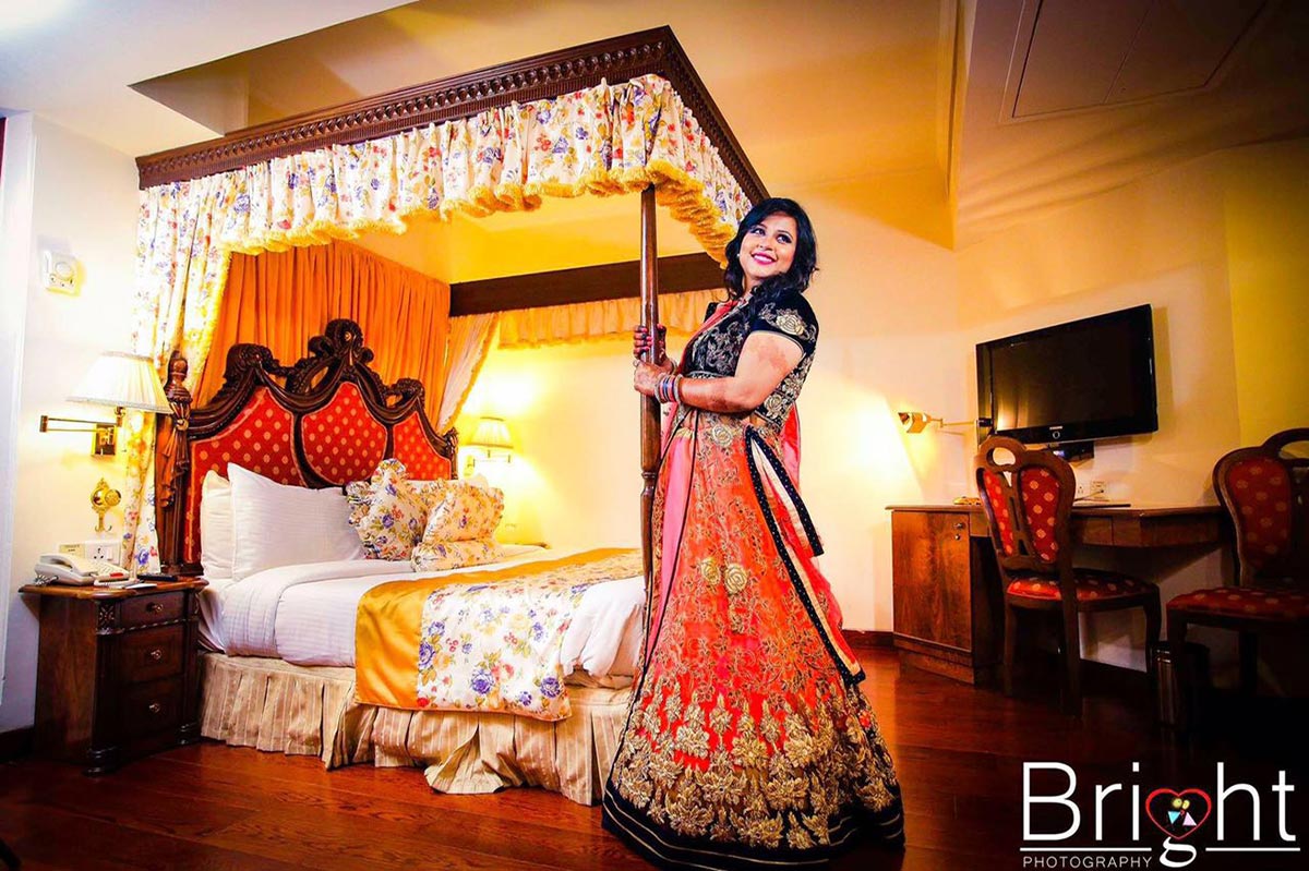 Bridal Photoshoot On Engagement by Gitesh Dhawan Wedding-photography Wedding-dresses | Weddings Photos & Ideas