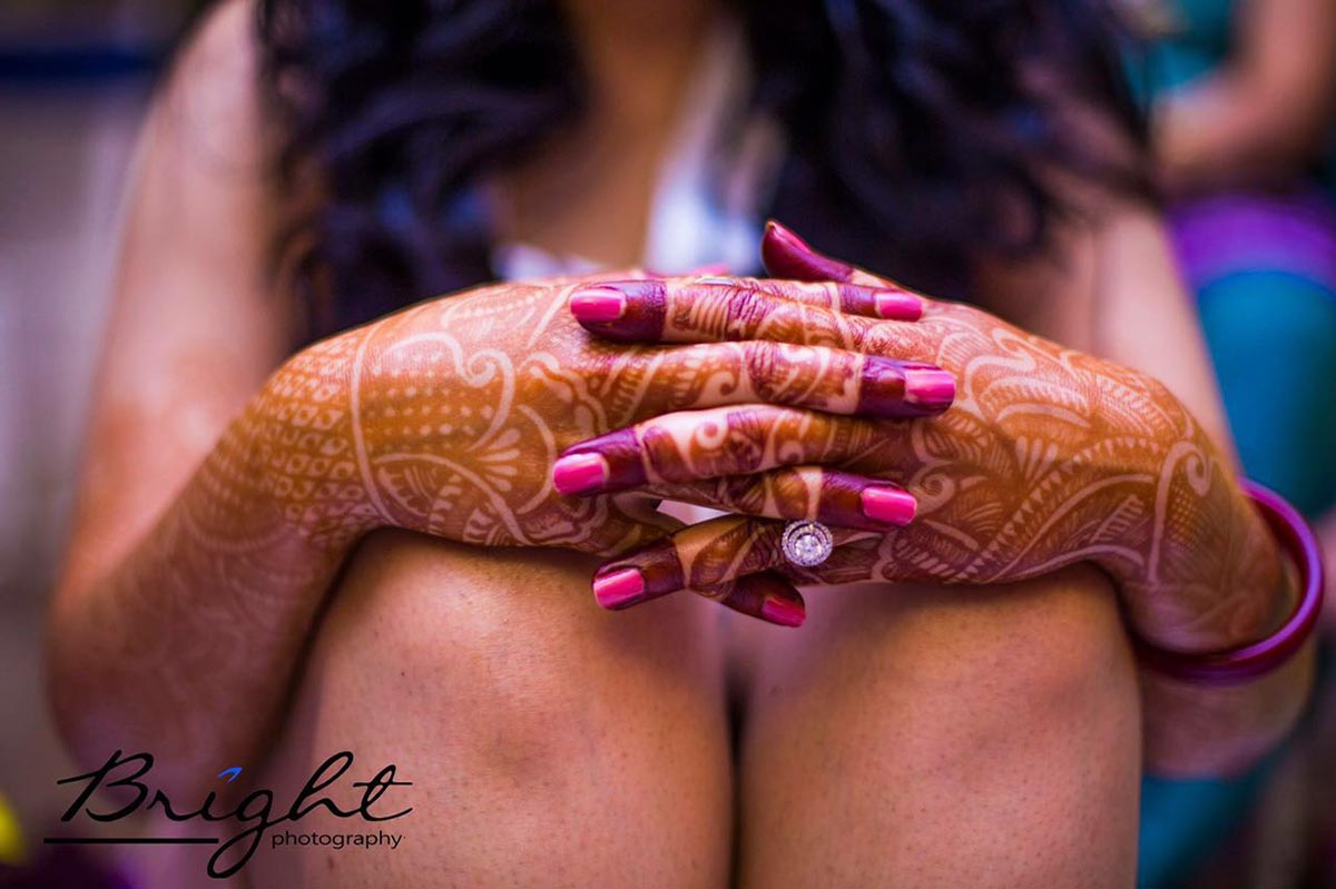 Ring Shot On Haldi by Gitesh Dhawan Wedding-photography | Weddings Photos & Ideas