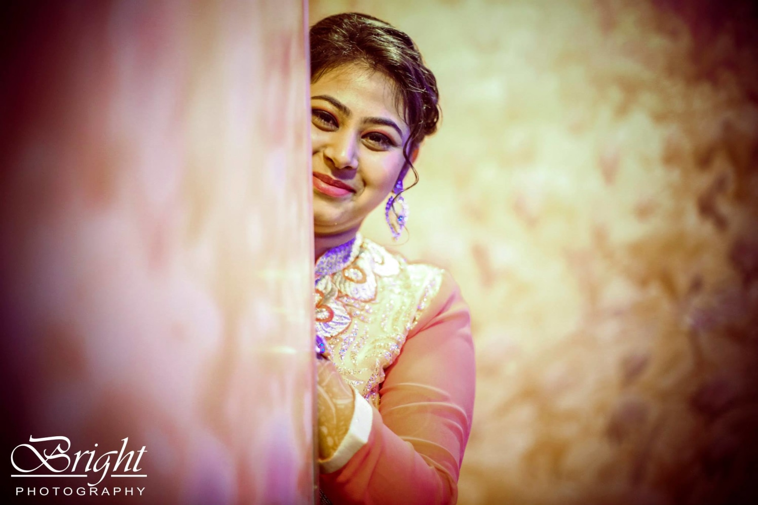 Bride's Shot On Engagement Day by Gitesh Dhawan Wedding-photography | Weddings Photos & Ideas