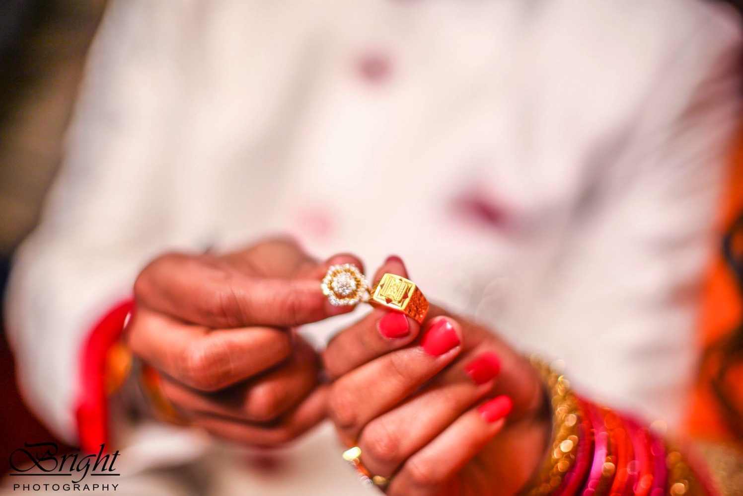 Engagement Day Rings by Gitesh Dhawan Wedding-photography Bridal-jewellery-and-accessories | Weddings Photos & Ideas
