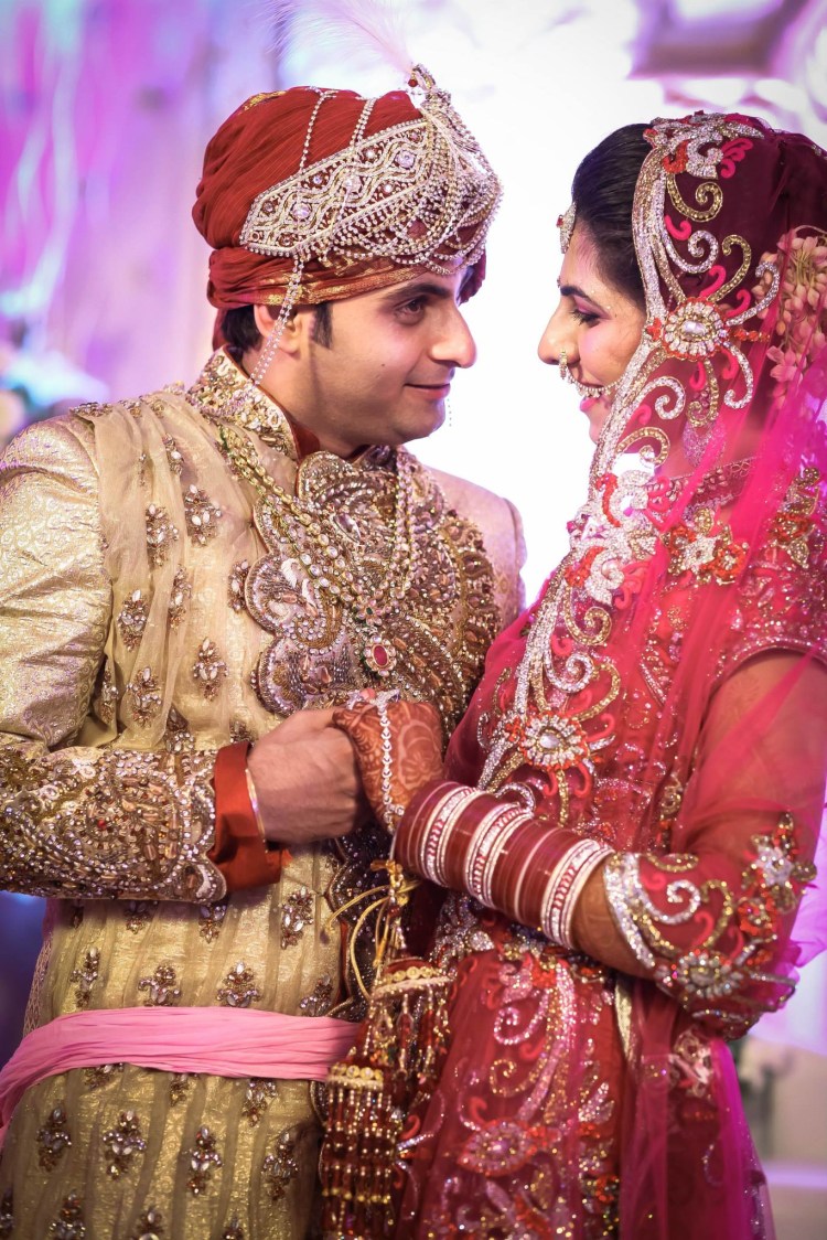 Holding Hands Shot Of Bride And Groom by Gitesh Dhawan Wedding-photography | Weddings Photos & Ideas