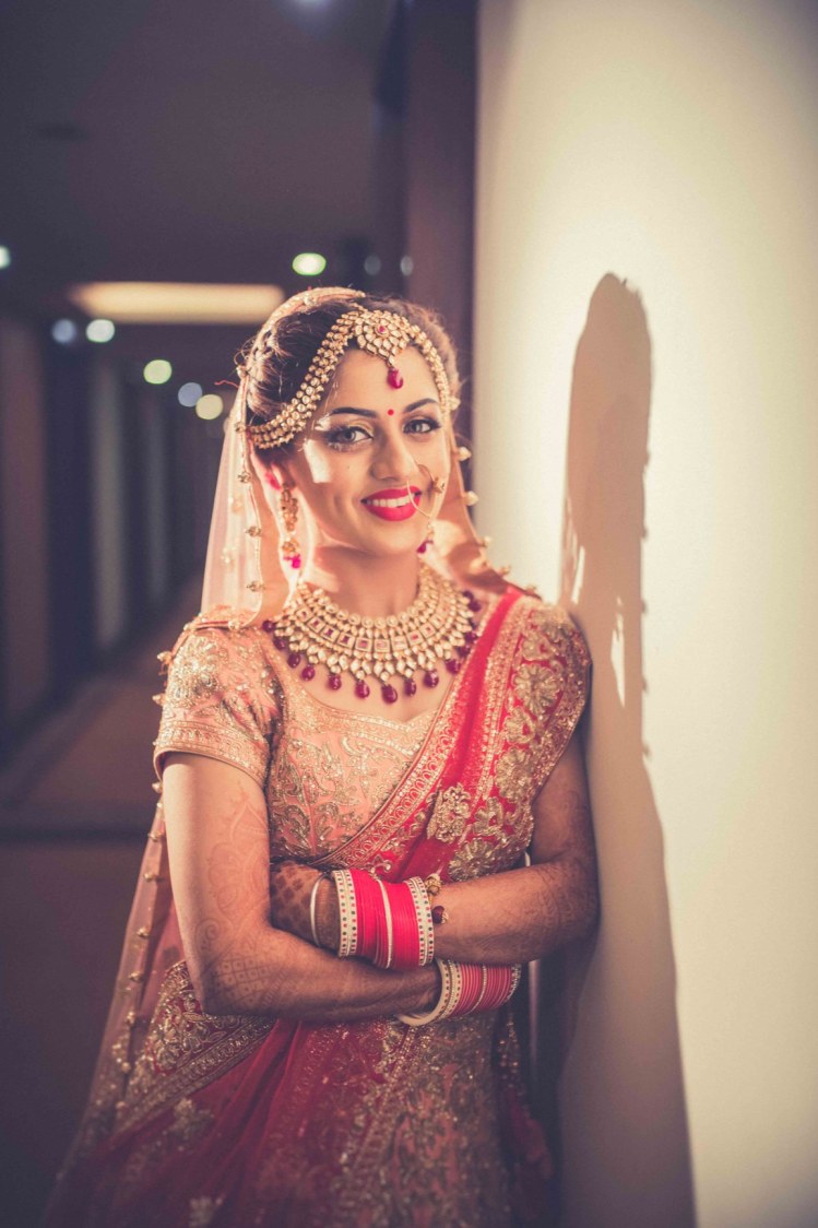 Indian Bride Wearing Kundan Jewellery by Gitesh Dhawan Wedding-photography Bridal-jewellery-and-accessories | Weddings Photos & Ideas
