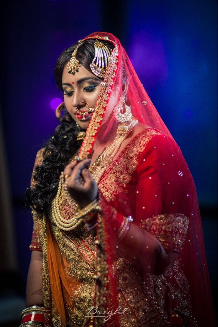 Bridal Bronze Eye Makeup Ideas by Gitesh Dhawan Wedding-photography Bridal-makeup | Weddings Photos & Ideas