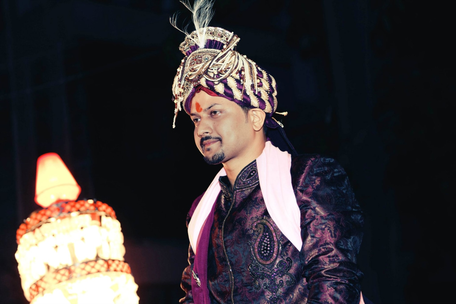 Groom's Candid Shot by Gitesh Dhawan Wedding-photography Groom-wear-and-accessories | Weddings Photos & Ideas